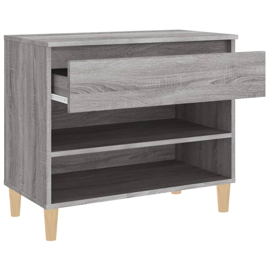 Ormarić za cipele boja hrasta 70 x 36 x 60 cm konstruirano drvo