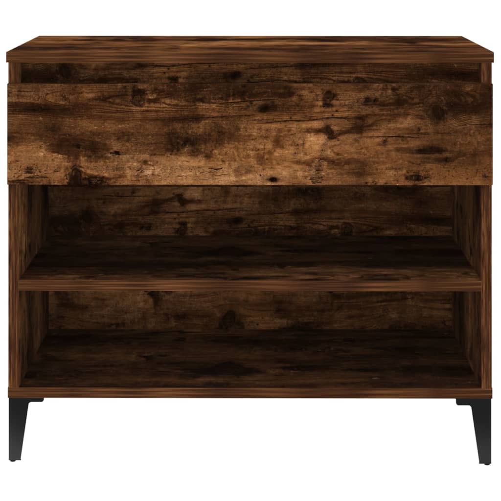 Ormarić za cipele boja hrasta 70 x 36 x 60 cm konstruirano drvo