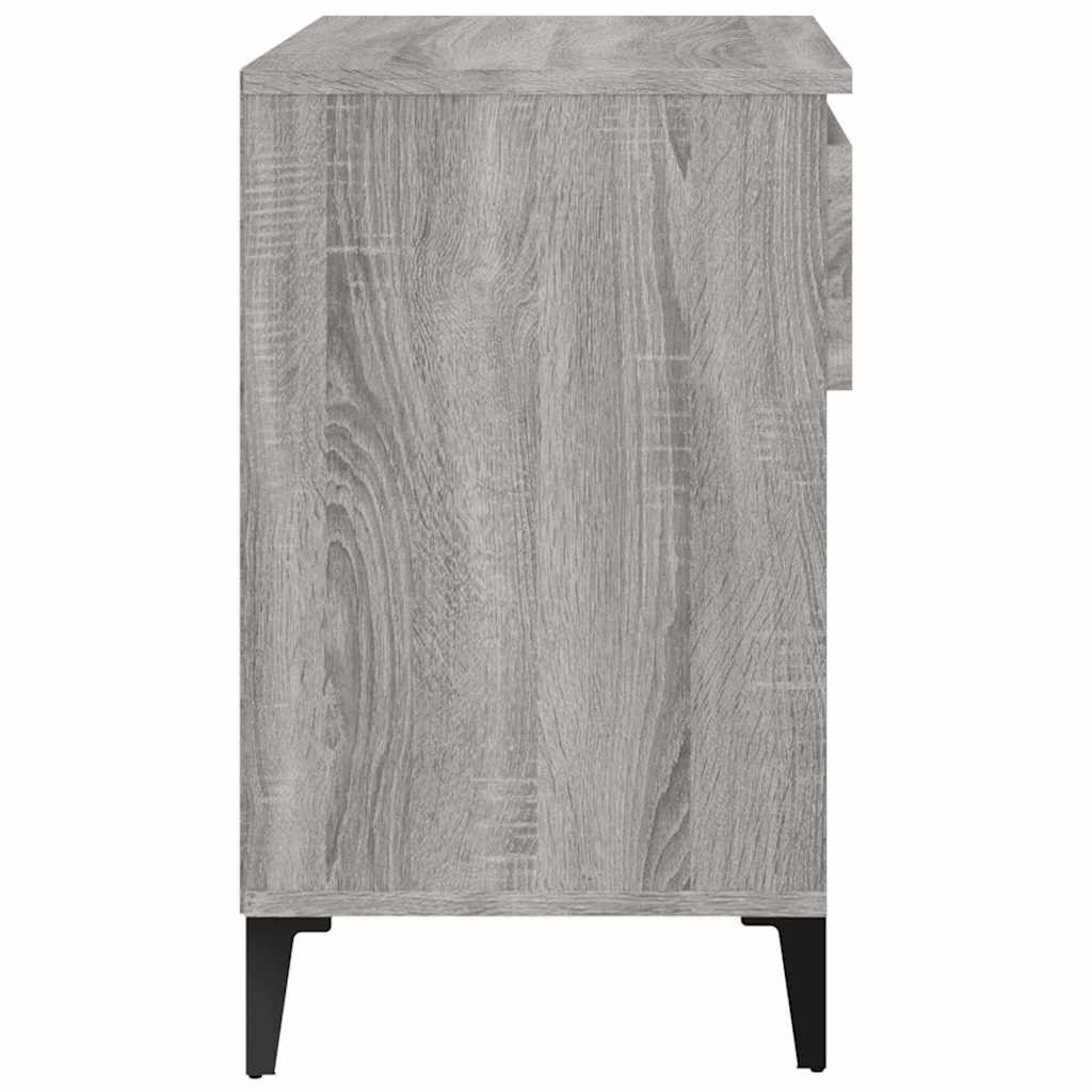Ormarić za cipele boja hrasta 70 x 36 x 60 cm konstruirano drvo