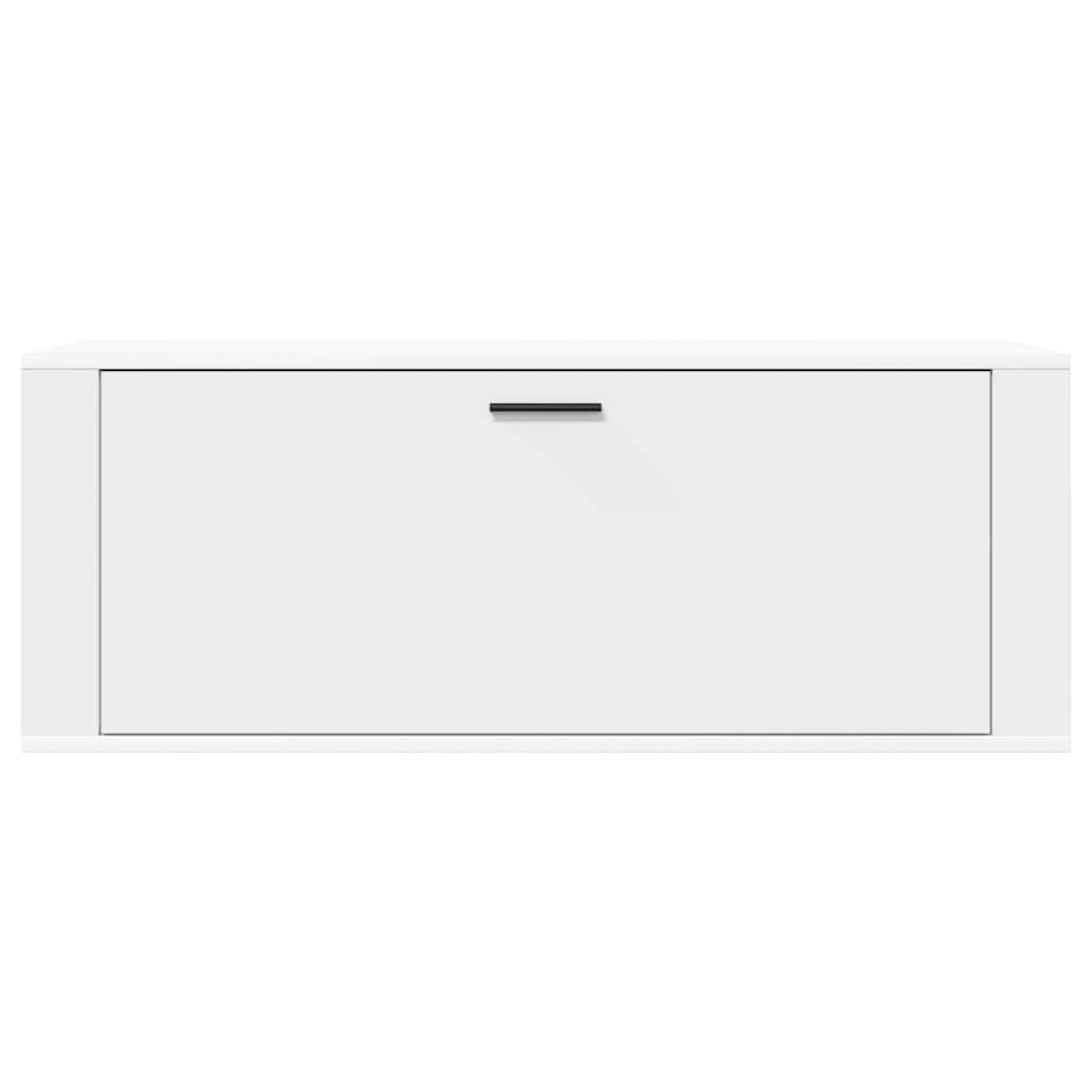 Ormarić za cipele bijeli 100 x 35 x 38 cm od konstruiranog drva