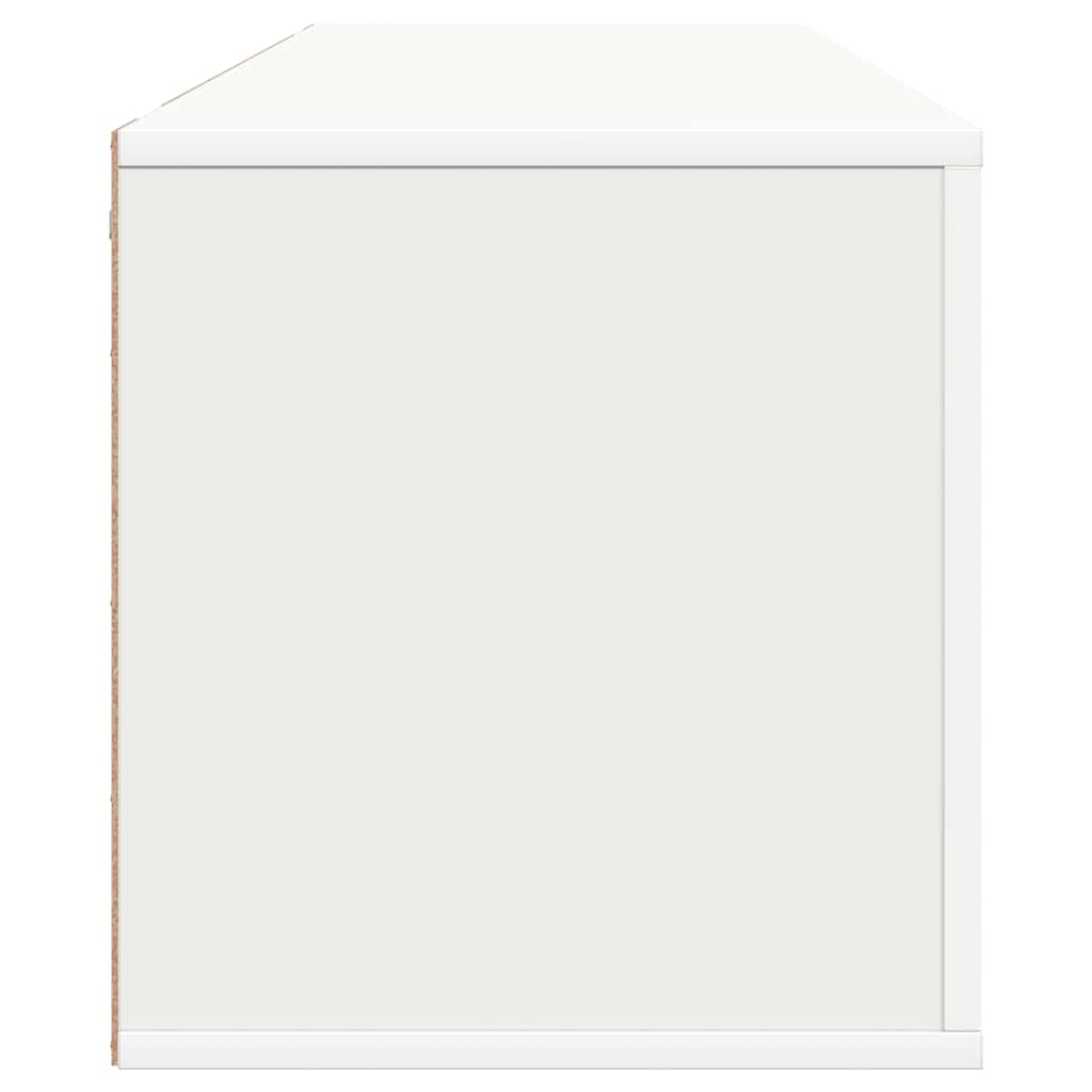 Ormarić za cipele bijeli 100 x 35 x 38 cm od konstruiranog drva