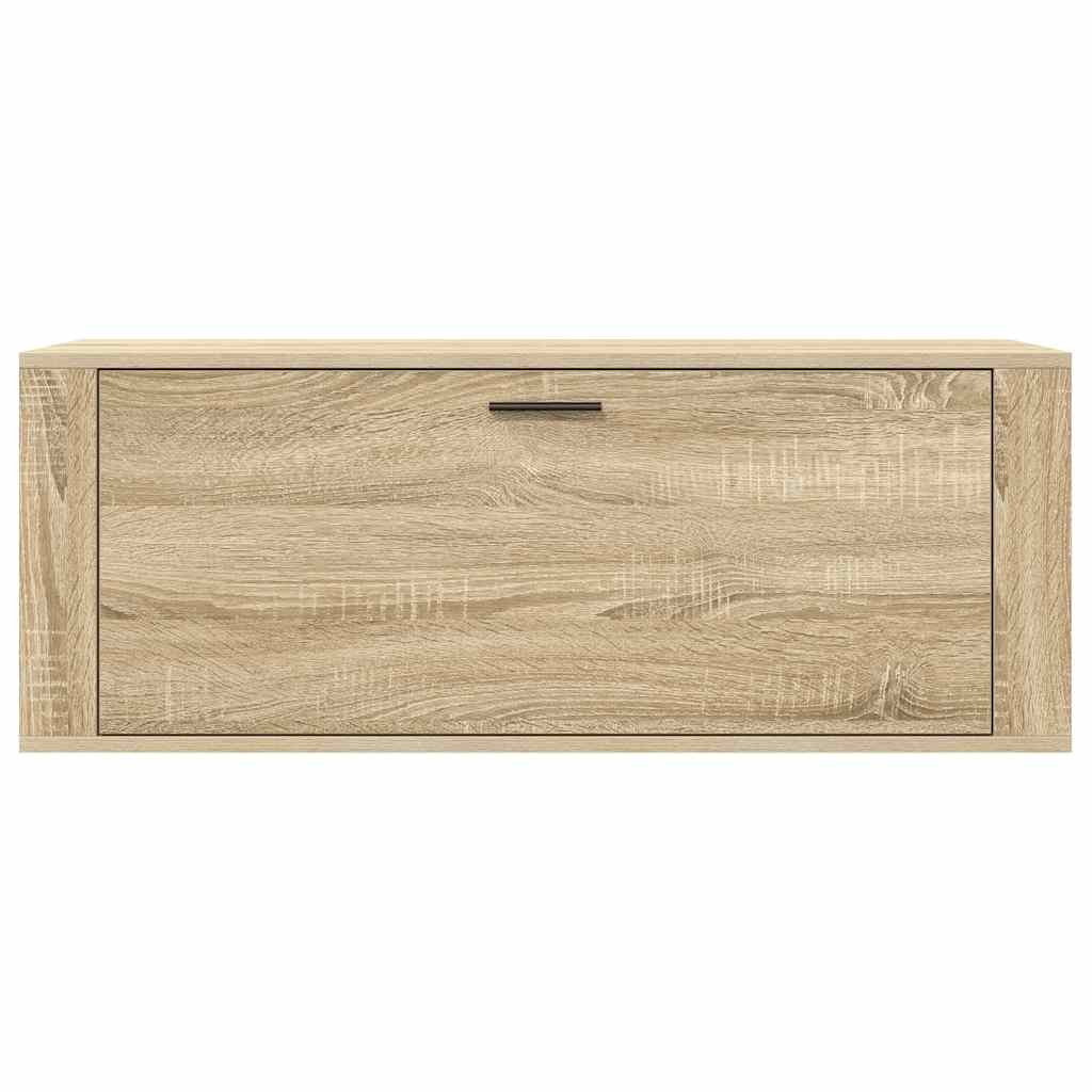 Ormarić za cipele boja hrasta 100x35x38 cm konstruirano drvo