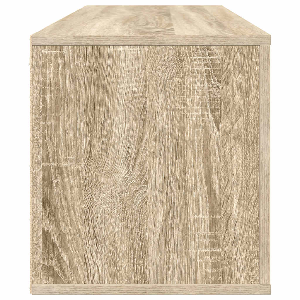 Ormarić za cipele boja hrasta 100x35x38 cm konstruirano drvo