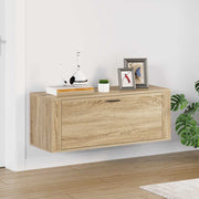Ormarić za cipele boja hrasta 100x35x38 cm konstruirano drvo