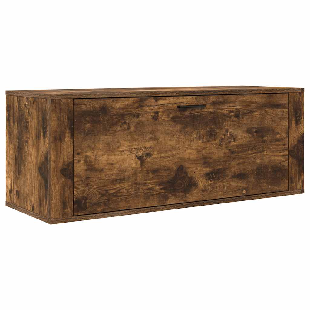 Ormarić za cipele boja hrasta 100x35x38 cm konstruirano drvo
