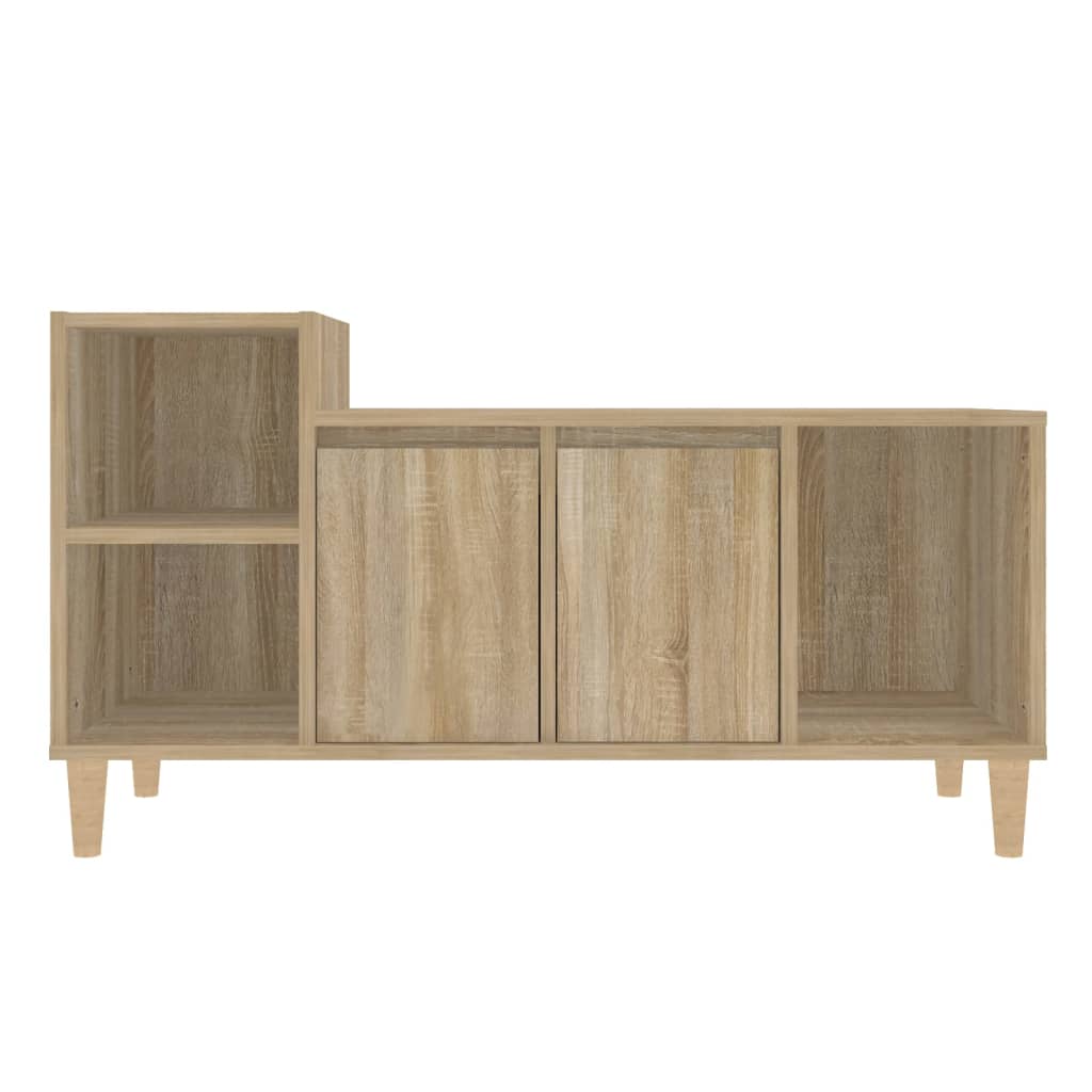 TV ormarić boja hrasta sonome 100x35x55 cm konstruirano drvo