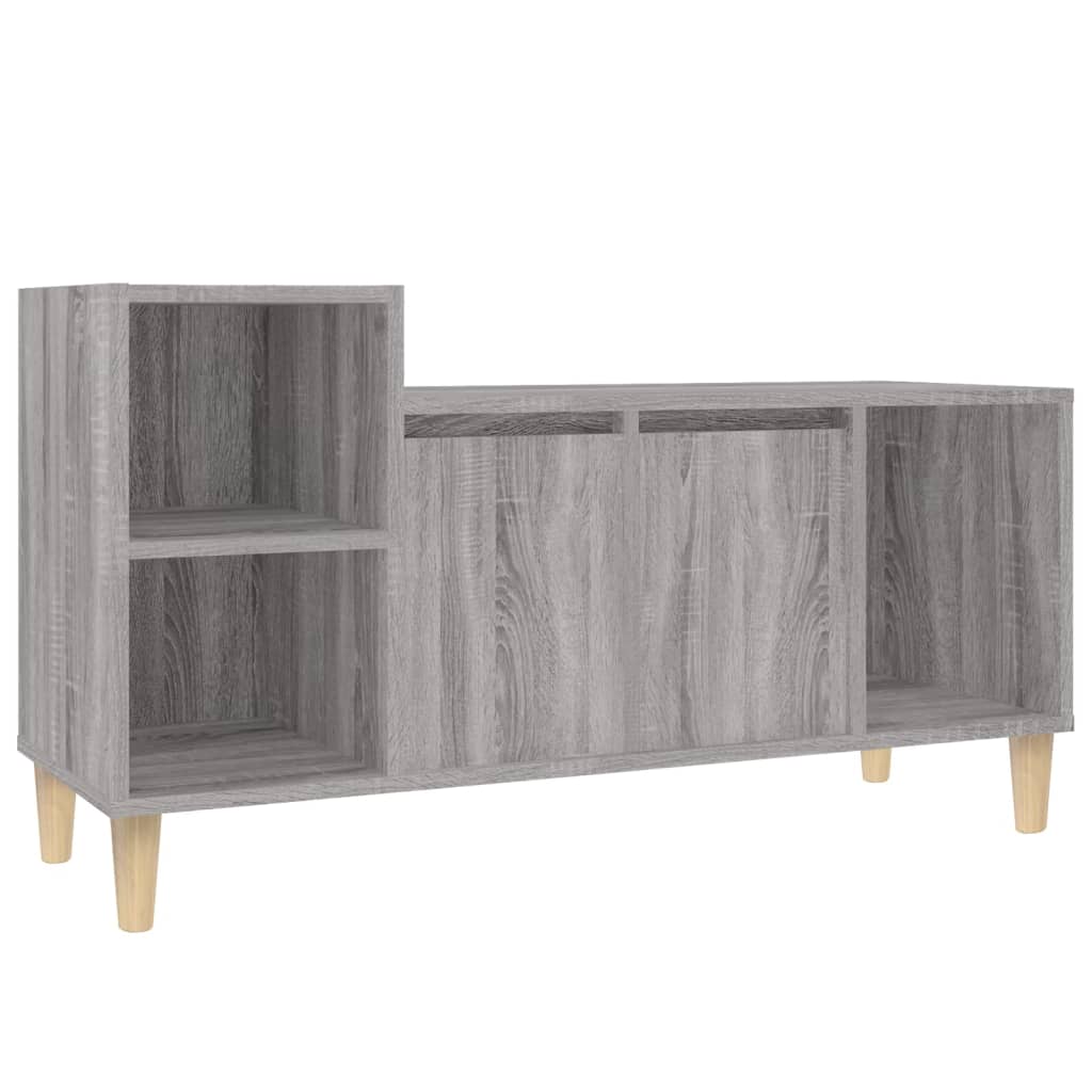 TV ormarić boja hrasta sonome 100x35x55 cm konstruirano drvo