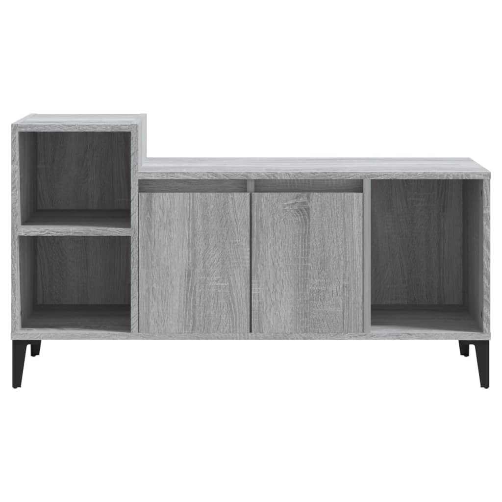 TV ormarić boja hrasta sonome 100x35x55 cm konstruirano drvo