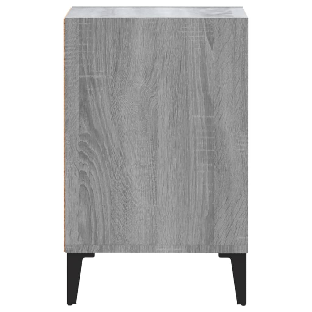 TV ormarić boja hrasta sonome 100x35x55 cm konstruirano drvo
