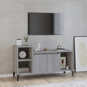 TV ormarić boja hrasta sonome 100x35x55 cm konstruirano drvo