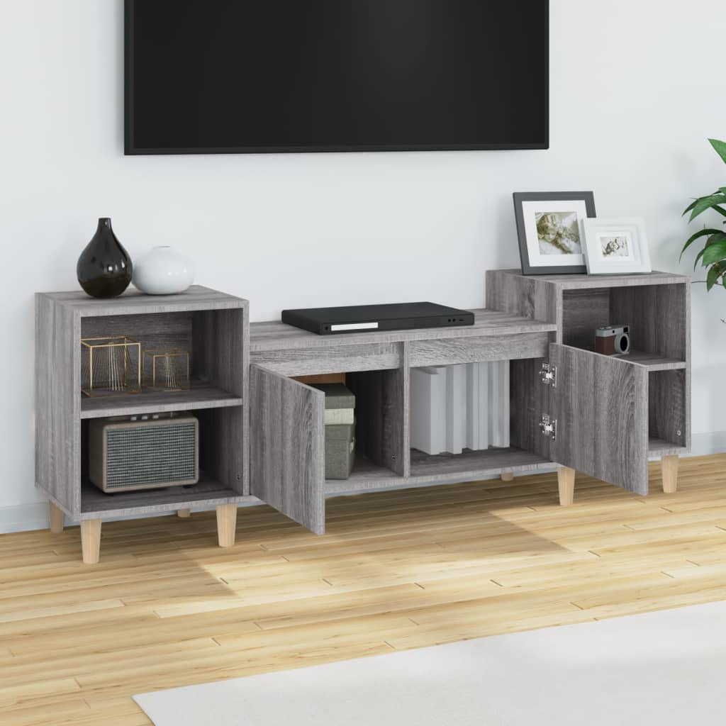 TV ormarić boja hrasta sonome 160x35x55 cm konstruirano drvo
