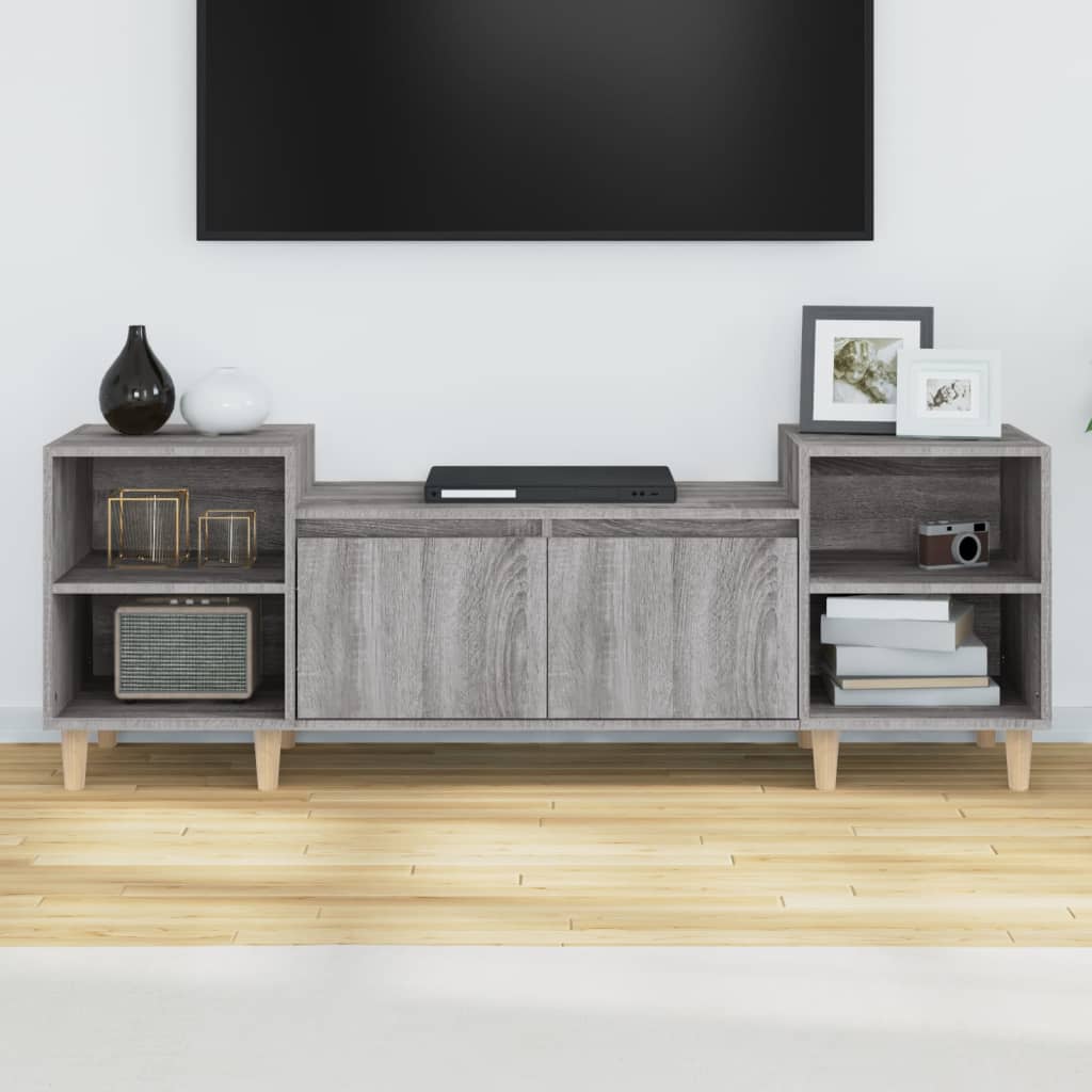 TV ormarić boja hrasta sonome 160x35x55 cm konstruirano drvo