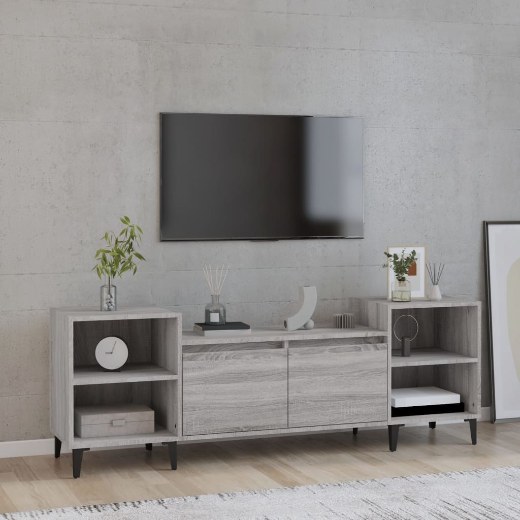TV ormarić boja hrasta sonome 160x35x55 cm konstruirano drvo