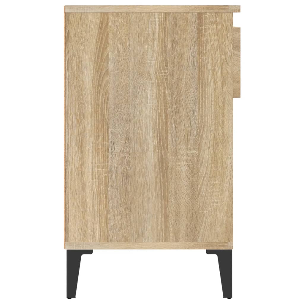 Ormarić za cipele boja hrasta 102x36x60 cm konstruirano drvo