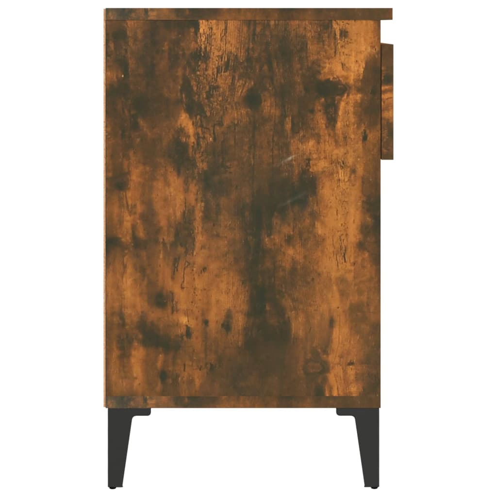 Ormarić za cipele boja hrasta 102x36x60 cm konstruirano drvo