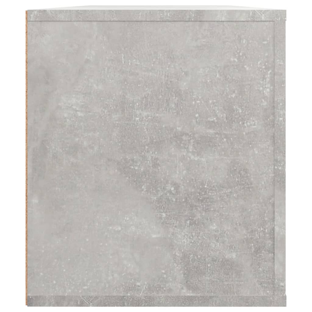 TV ormarić beton sivi 100 x 35 x 40 cm od konstruiranog drva