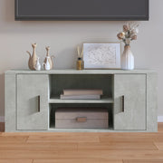 TV ormarić beton sivi 100 x 35 x 40 cm od konstruiranog drva