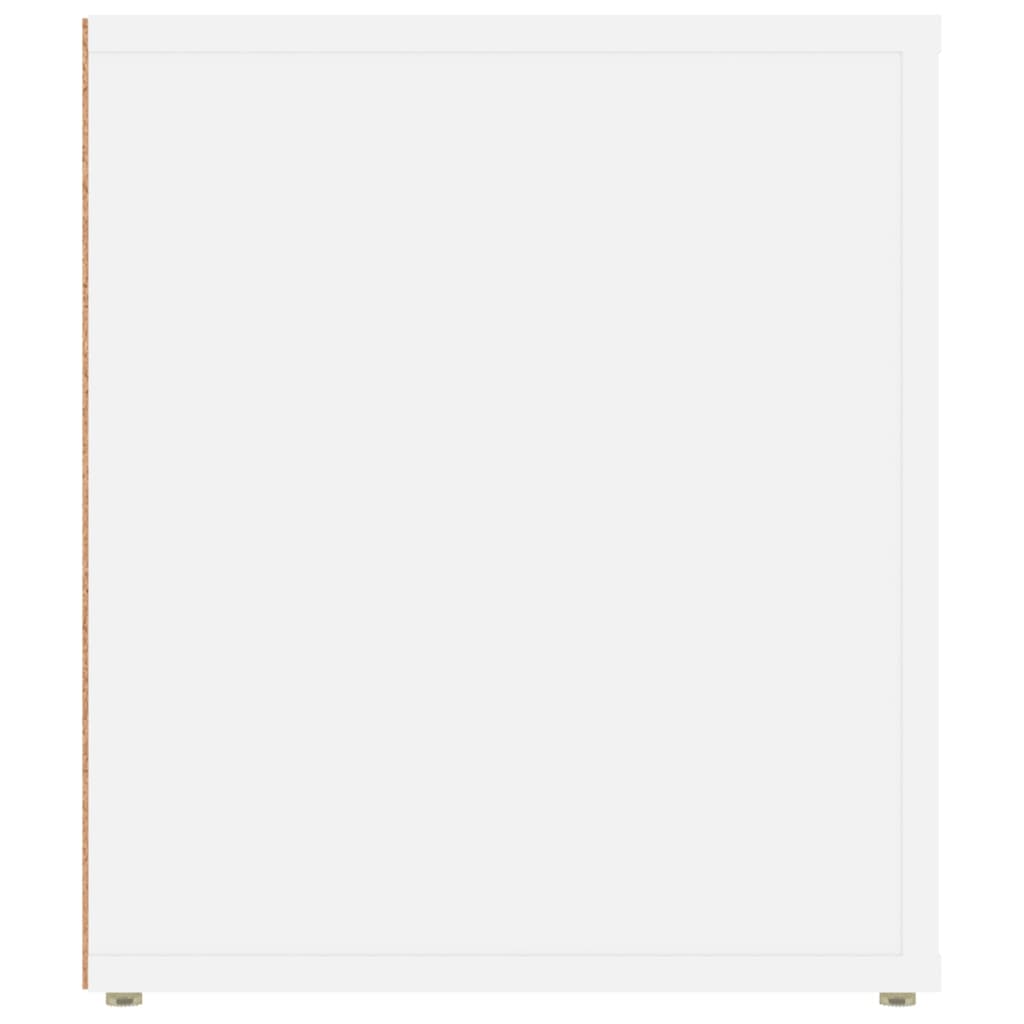 TV ormarić bijeli 100 x 35 x 40 cm od konstruiranog drva