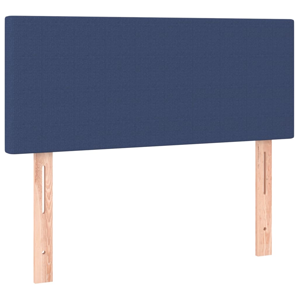 LED uzglavlje plavo 80 x 5 x 78/88 cm od tkanine