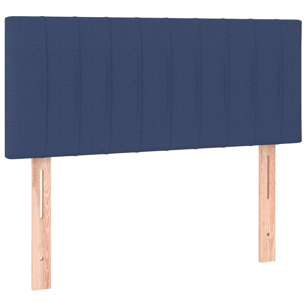 LED uzglavlje plavo 90x5x78/88 cm od tkanine
