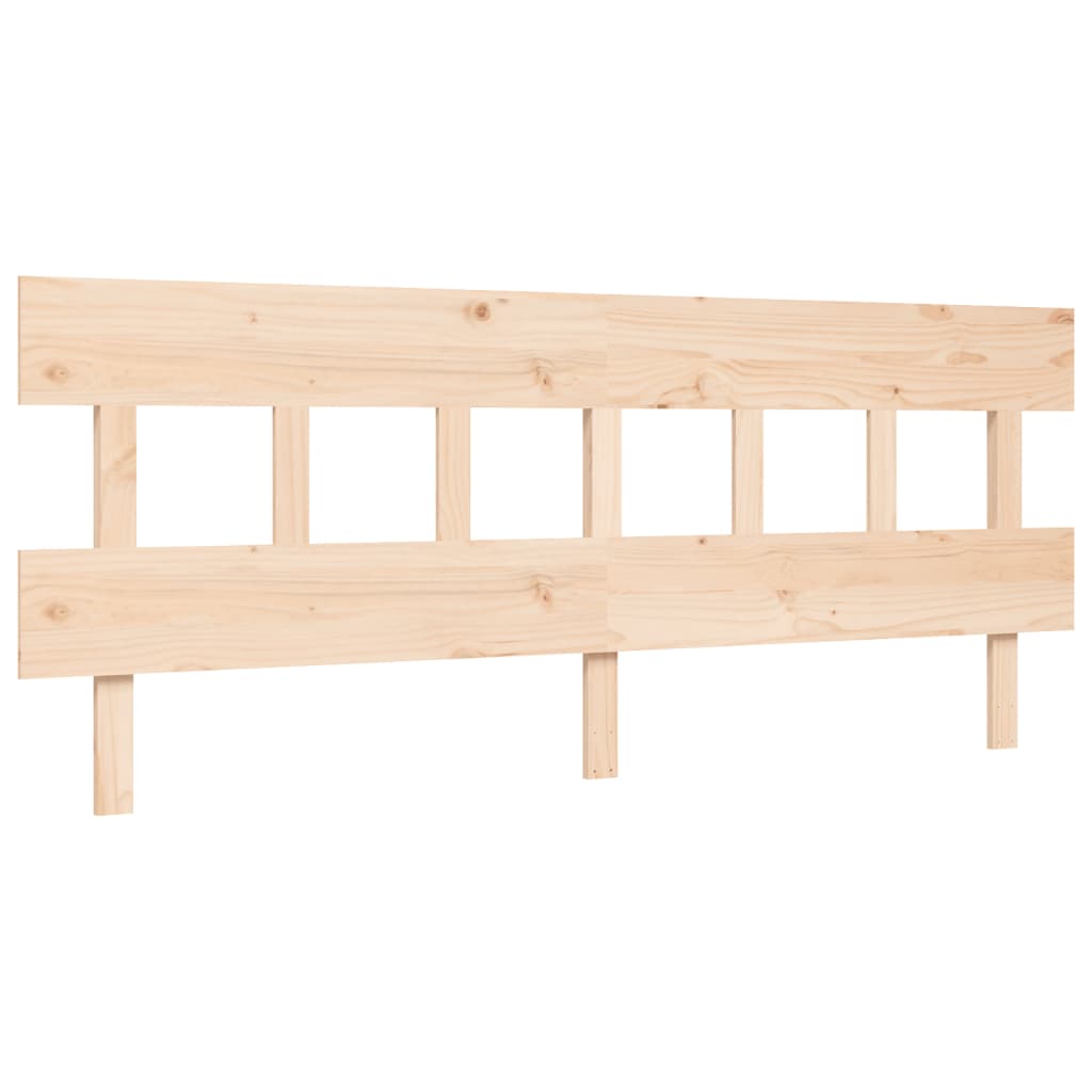 Krevet za starije s uzglavljem 200x200 cm od masivnog drva
