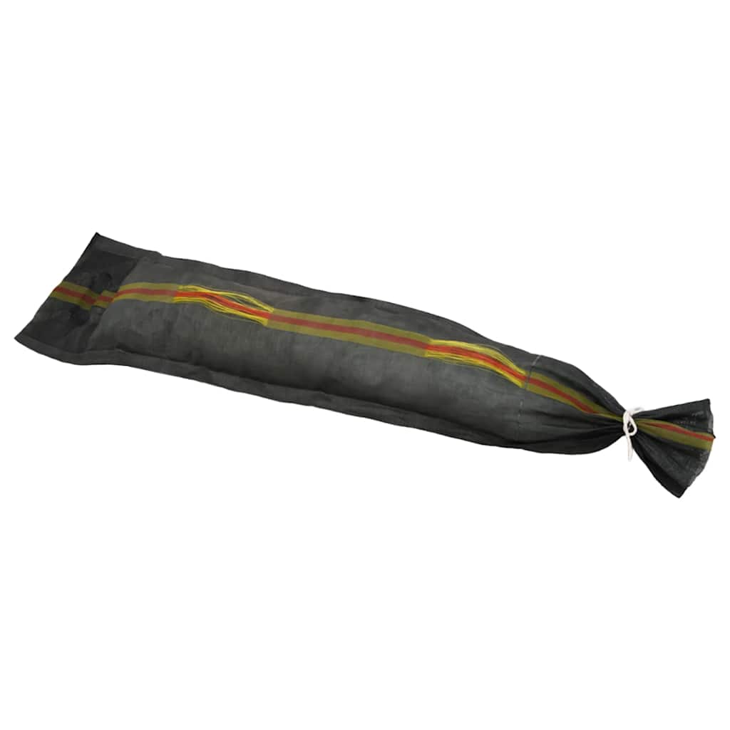 Vreće za pijesak 10 kom tamnozelene 103 x 25 cm HDPE