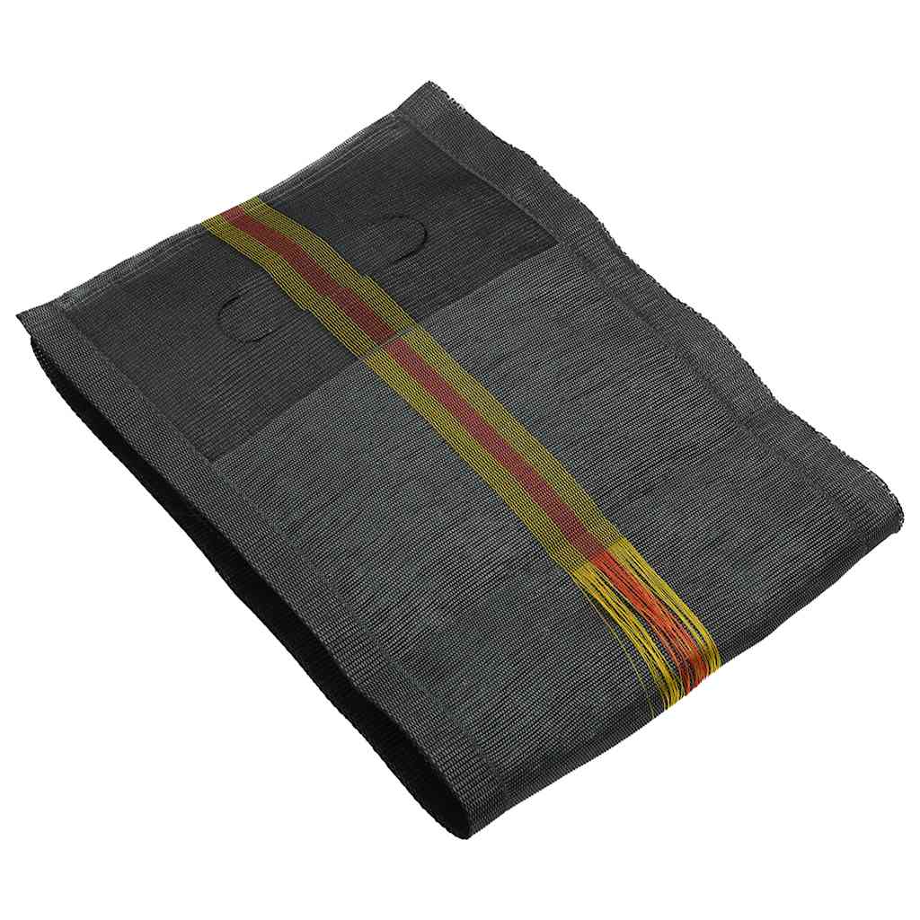 Vreće za pijesak 10 kom tamnozelene 103 x 25 cm HDPE