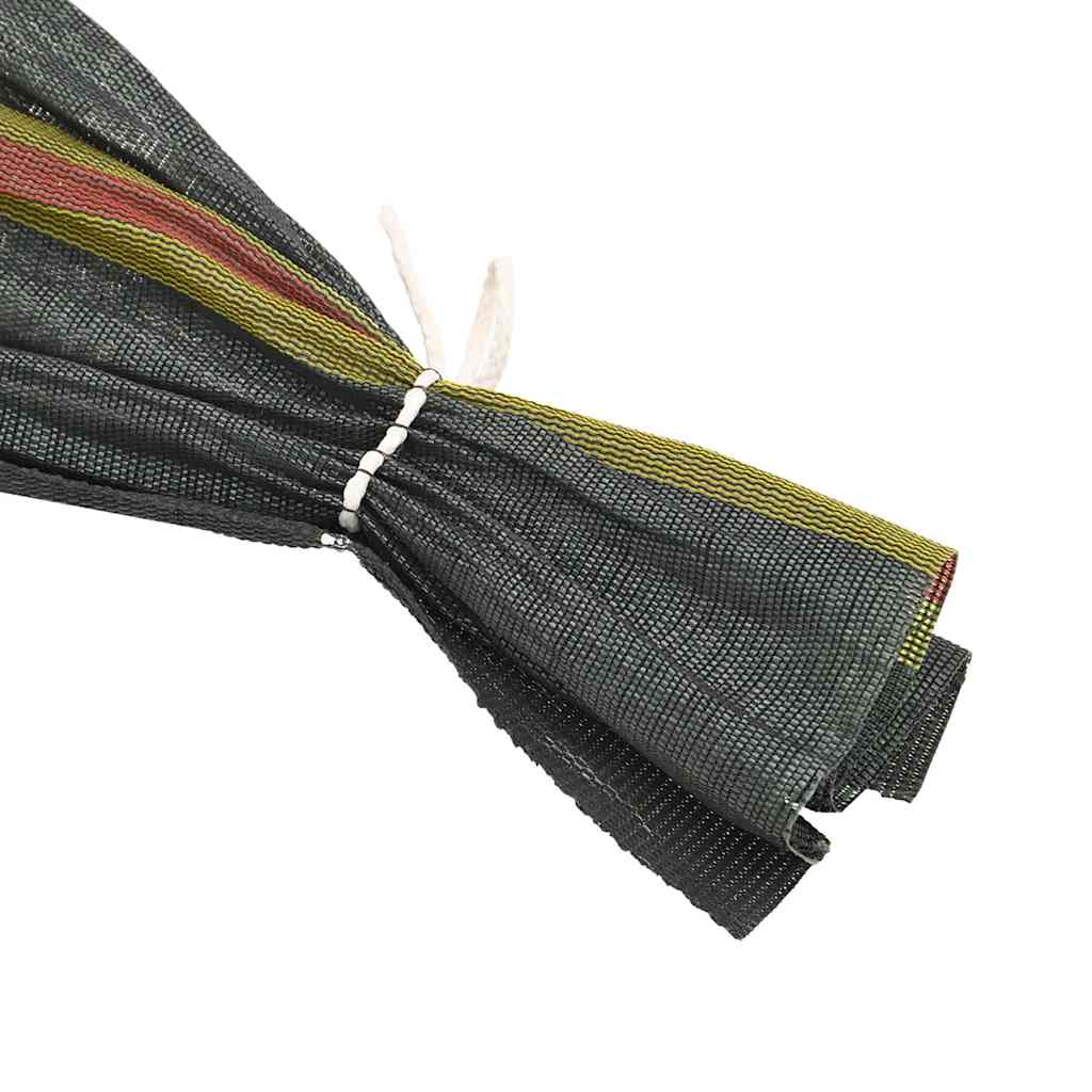 Vreće za pijesak 10 kom tamnozelene 103 x 25 cm HDPE