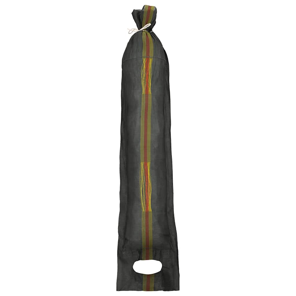 Vreće za pijesak 50 kom tamnozelene 103 x 25 cm HDPE