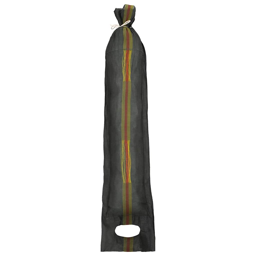 Vreće za pijesak 100 kom tamnozelene 103 x 25 cm HDPE