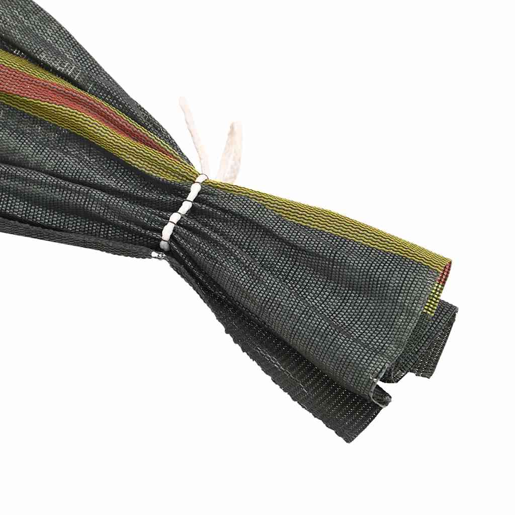 Vreće za pijesak 100 kom tamnozelene 103 x 25 cm HDPE