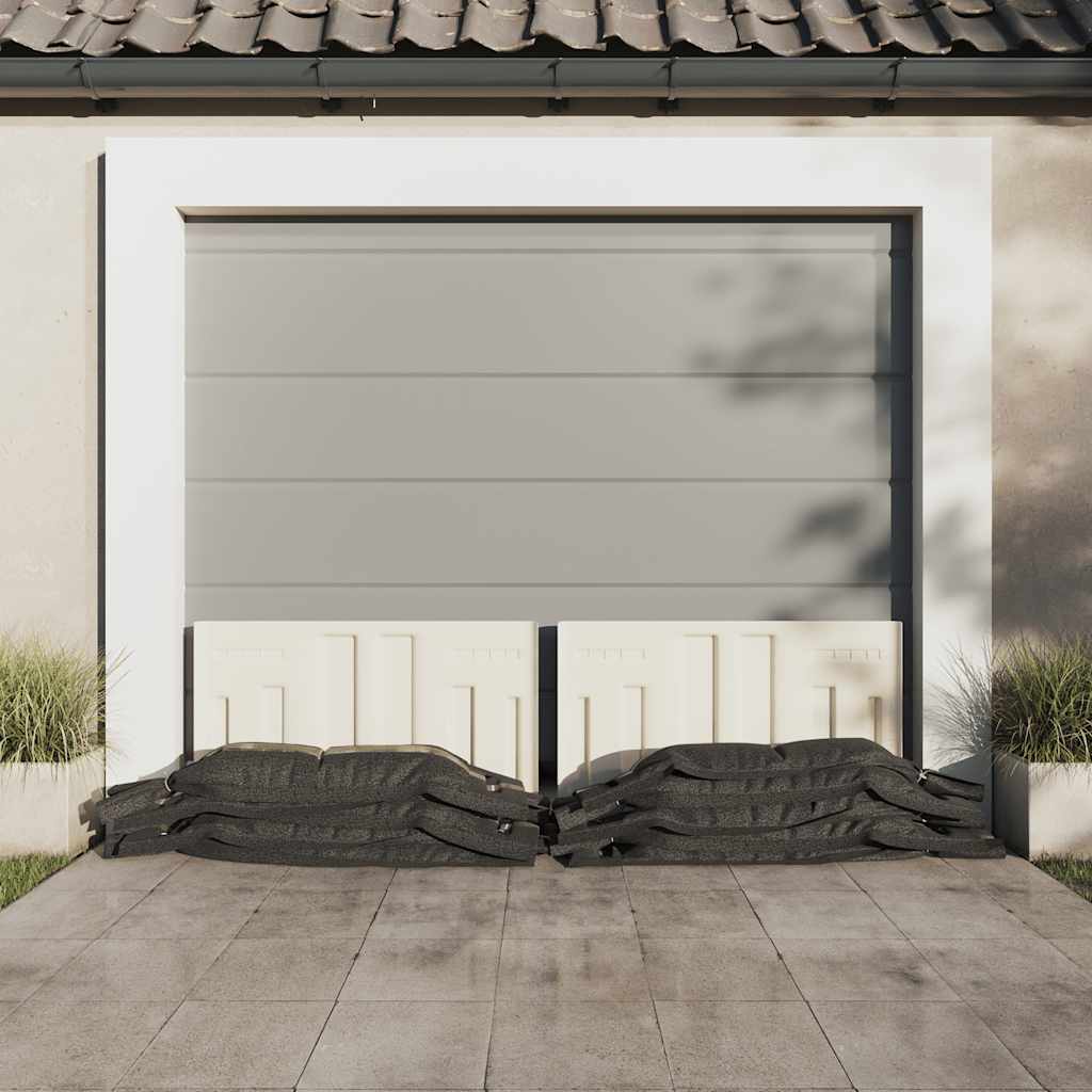 Vreće za pijesak 100 kom tamnozelene 103 x 25 cm HDPE