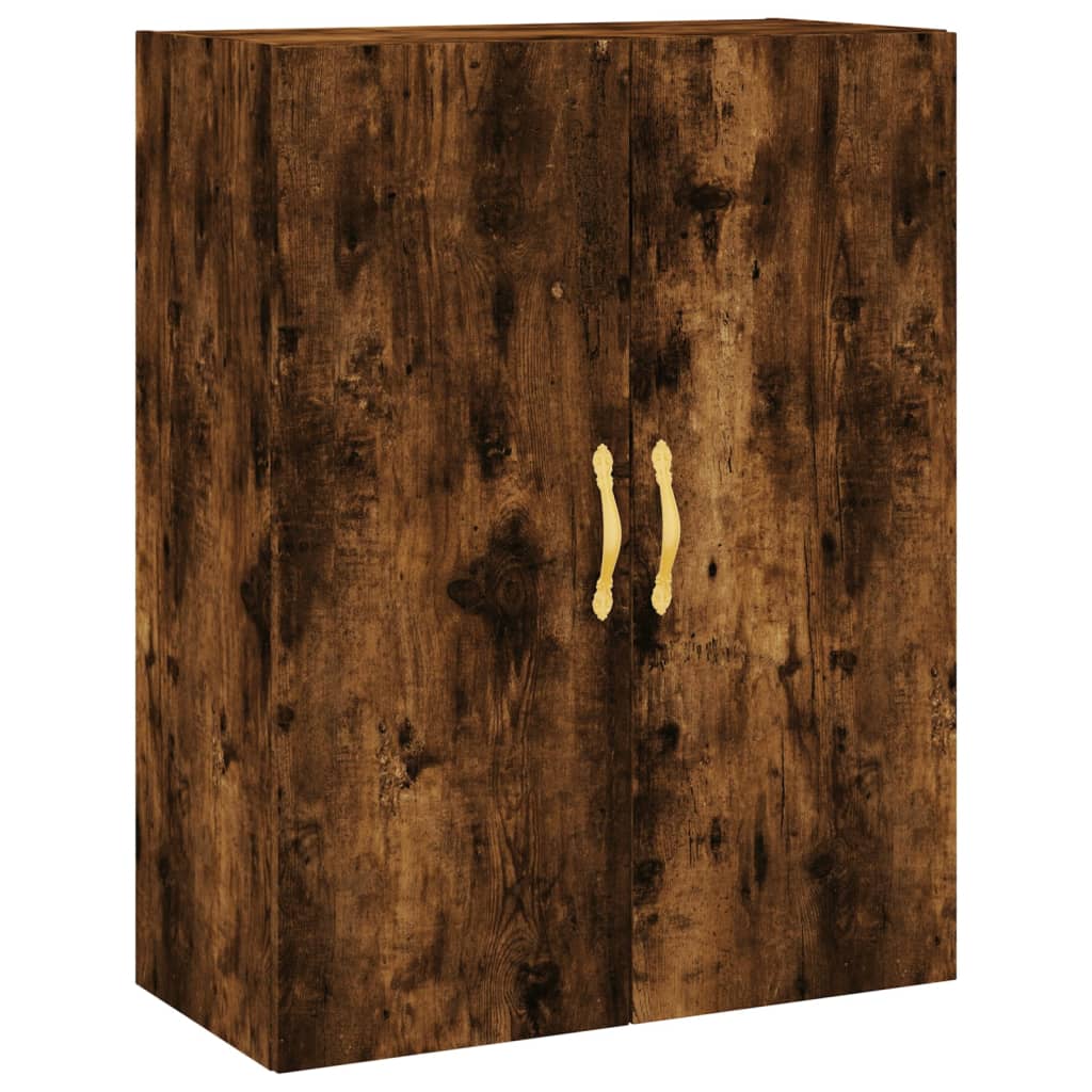 Zidni ormarići 2 kom boja dimljenog hrasta 69,5 x 34 x 90 cm