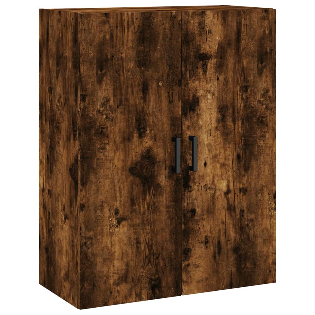 Zidni ormarići 2 kom boja dimljenog hrasta 69,5 x 34 x 90 cm