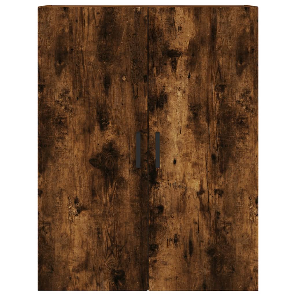 Zidni ormarići 2 kom boja dimljenog hrasta 69,5 x 34 x 90 cm