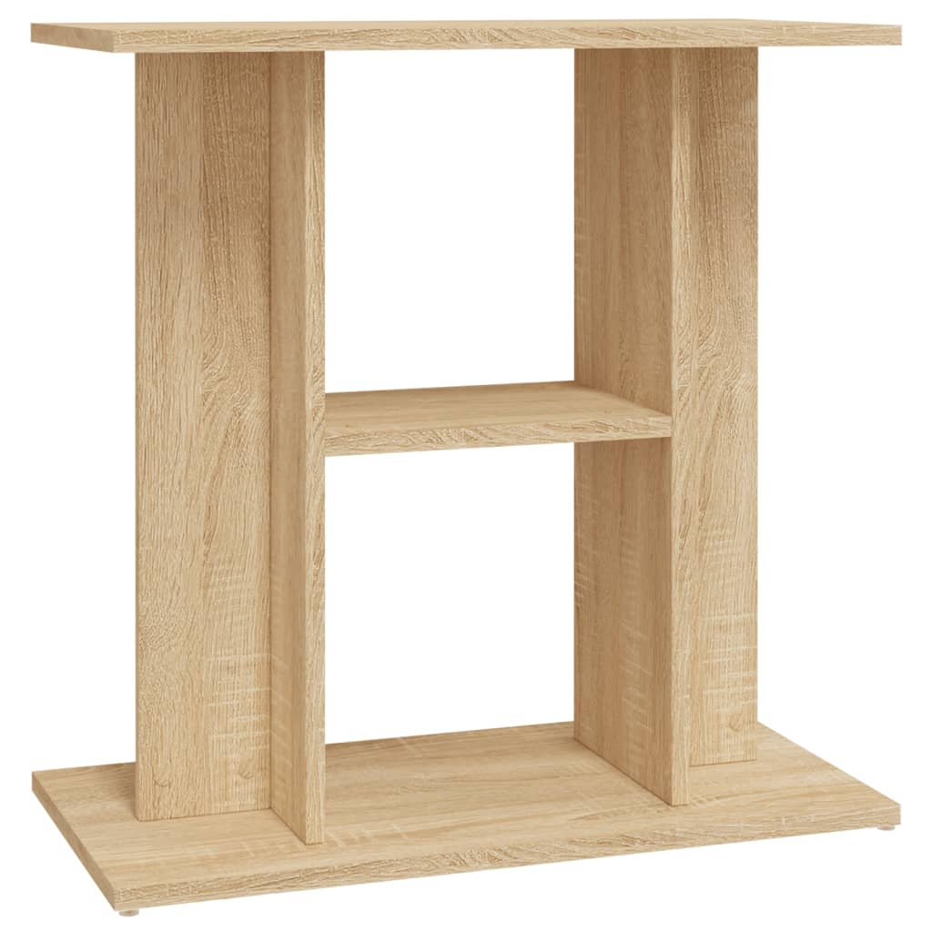 Stalak za akvarij boja hrasta 60 x 30 x 60 cm konstruirano drvo