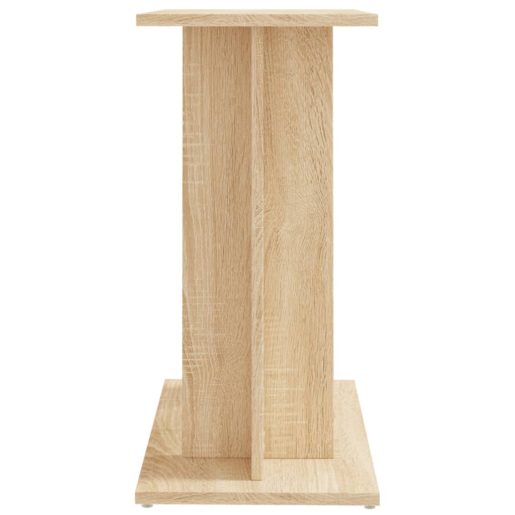 Stalak za akvarij boja hrasta 60 x 30 x 60 cm konstruirano drvo