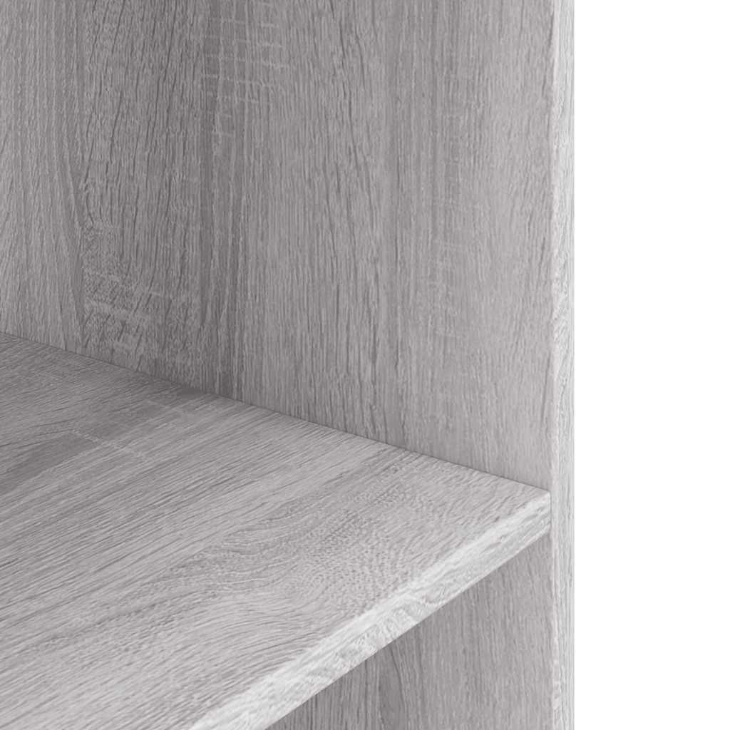 Stalak za akvarij sivi sonoma 60x30x60 cm, inženjerski drvo