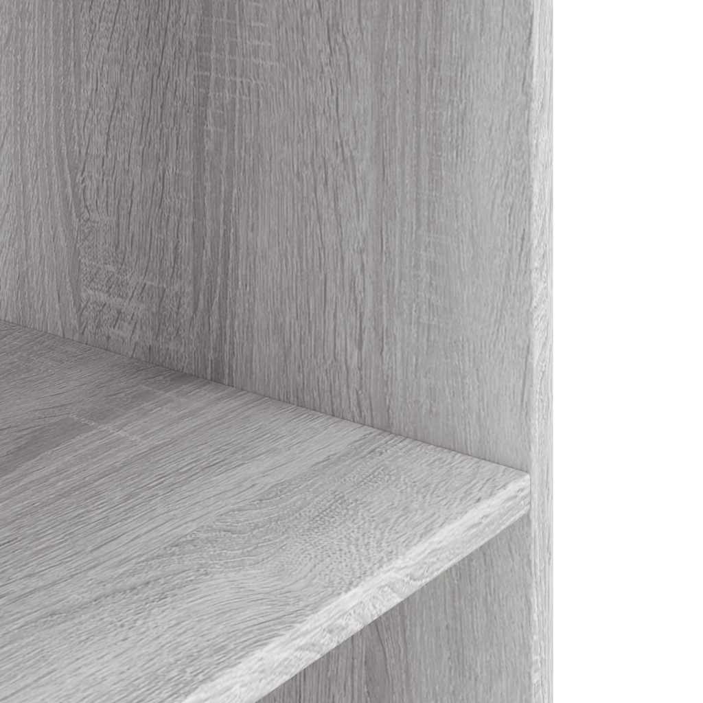 Stalak za akvarij sivi sonoma 80x35x60 cm inženjerski drvo