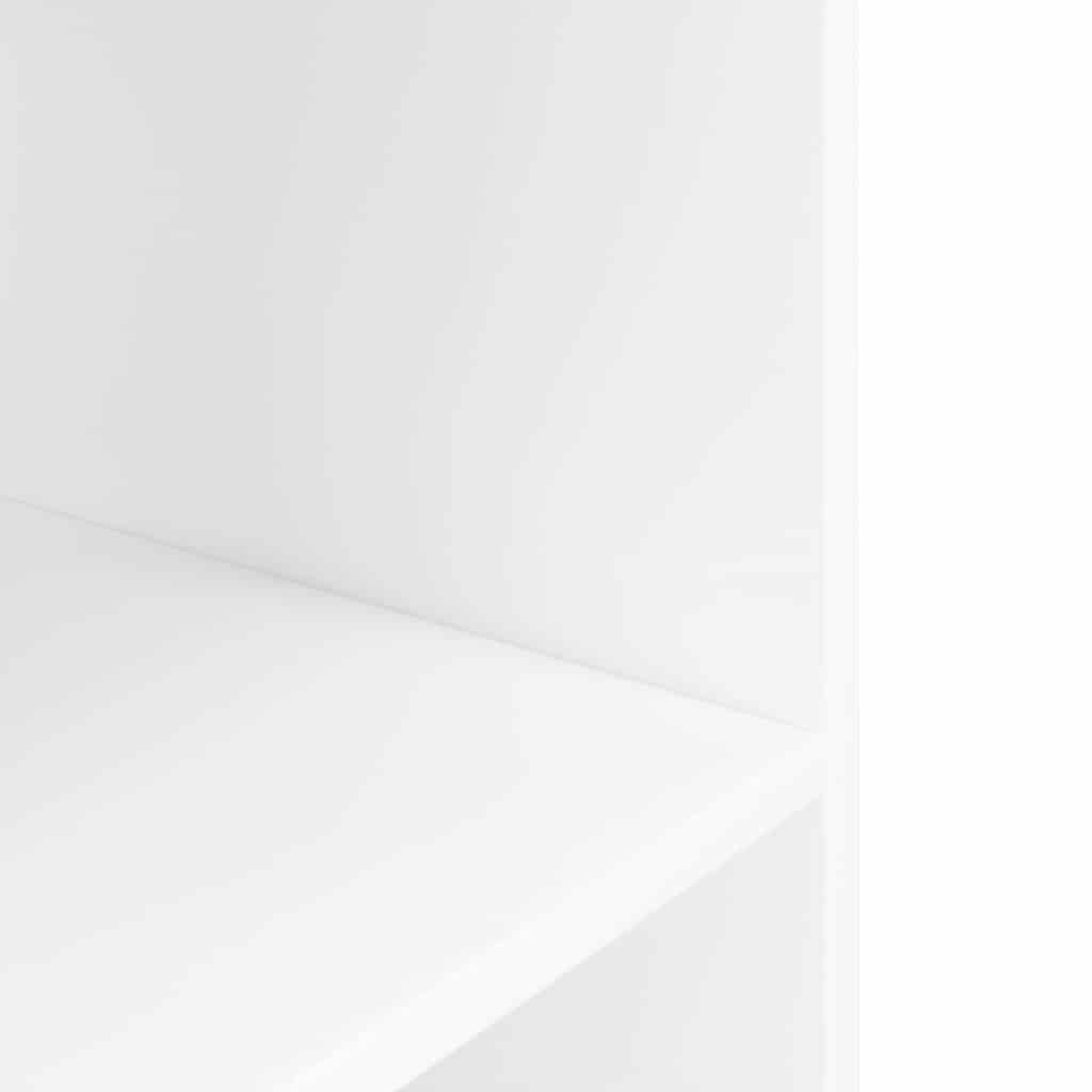 Stalak za akvarij bijeli 100 x 40 x 60 cm od konstruiranog drva