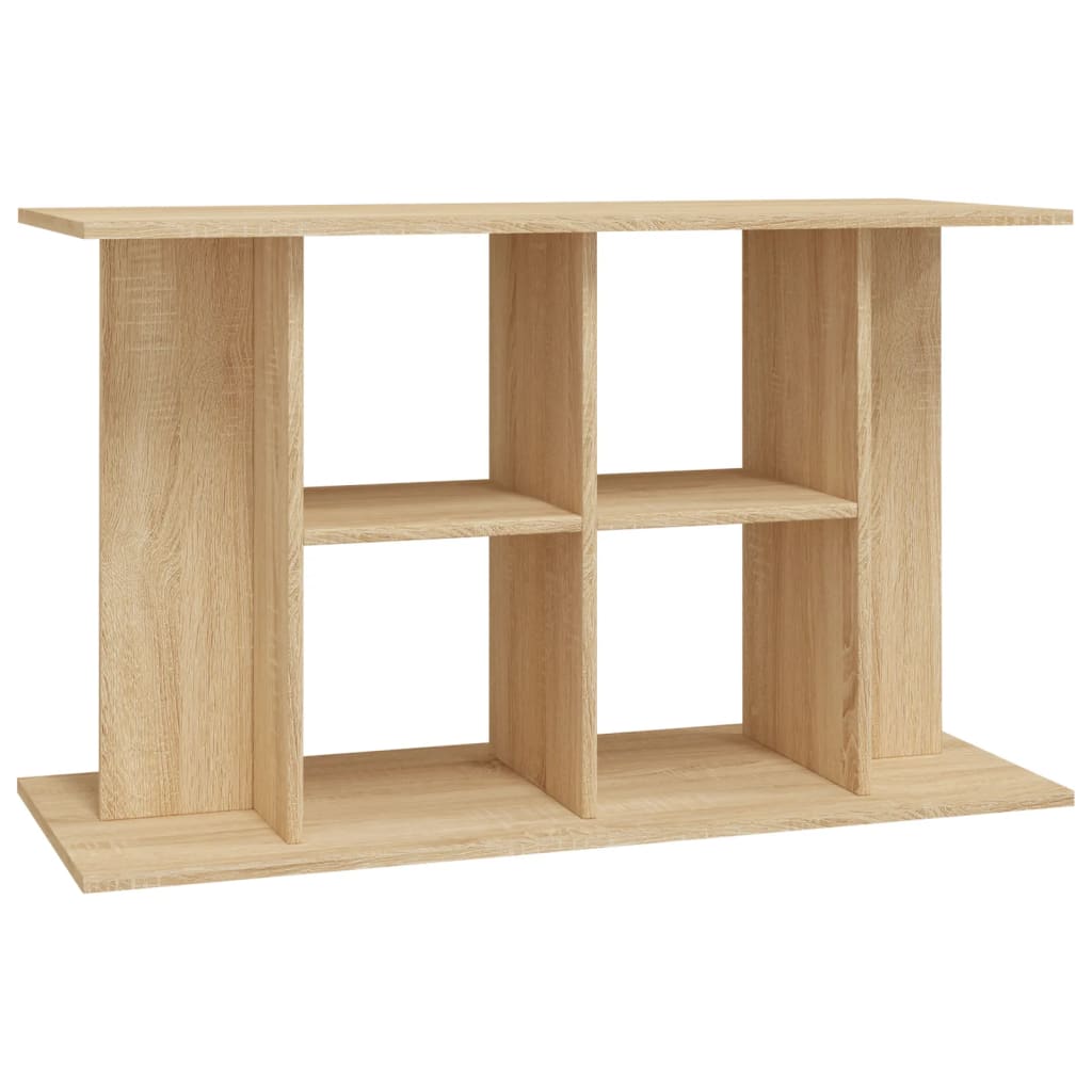 Stalak za akvarij Sonoma hrast 100x40x60 cm Konstruirano drvo