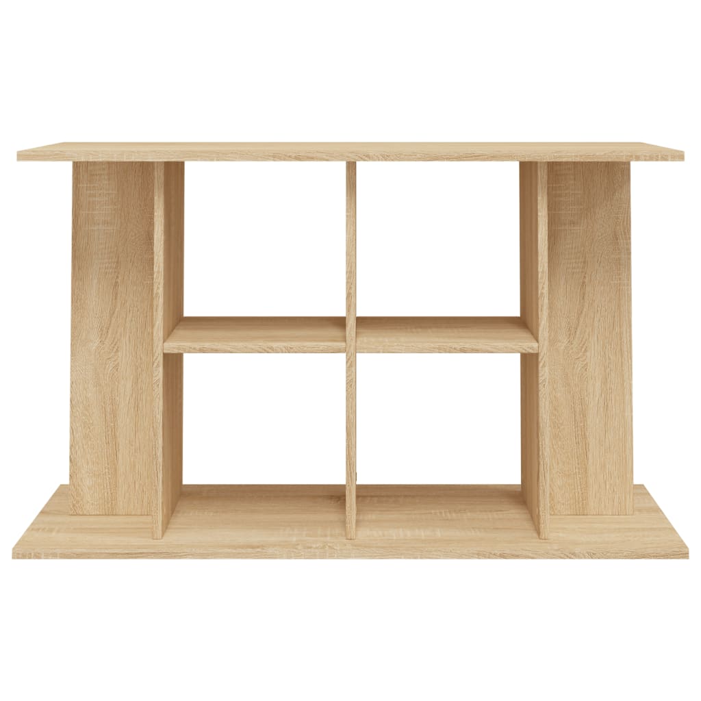 Stalak za akvarij Sonoma hrast 100x40x60 cm Konstruirano drvo