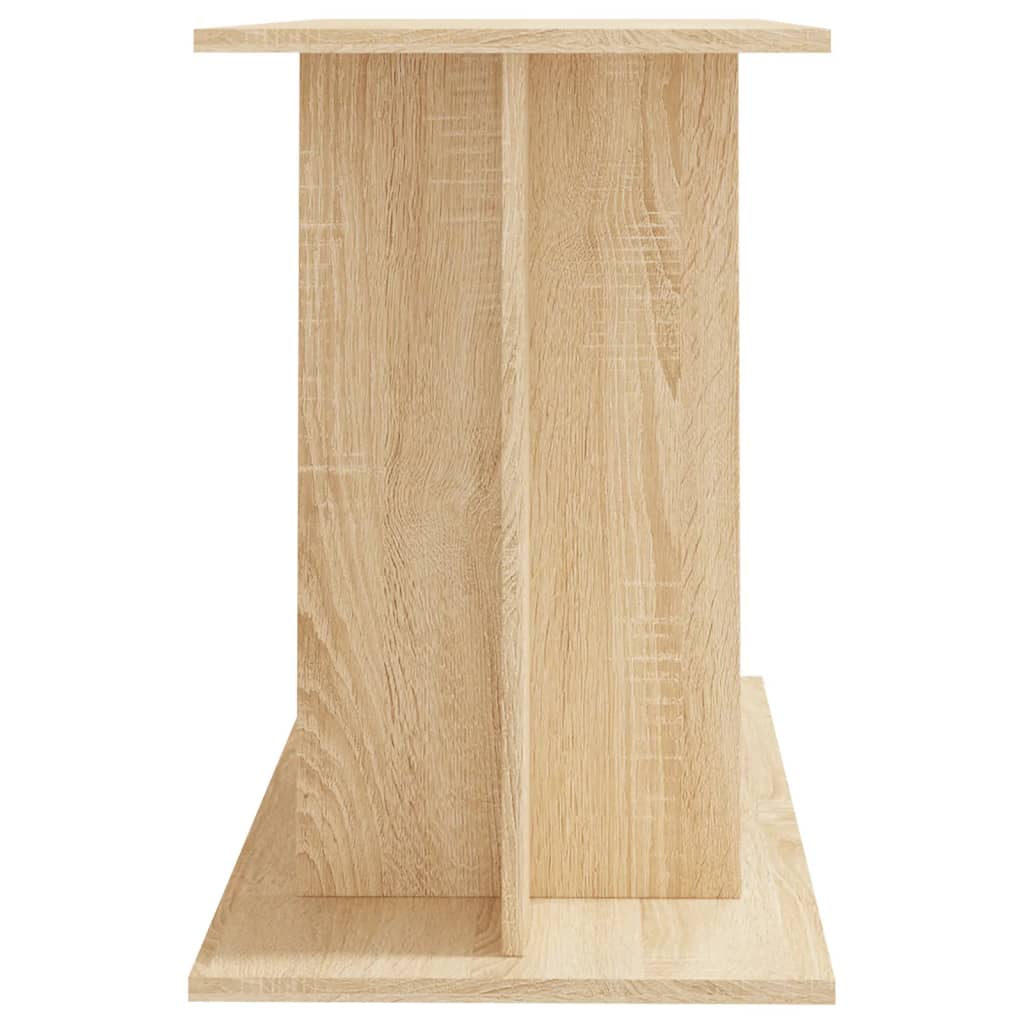 Stalak za akvarij Sonoma hrast 100x40x60 cm Konstruirano drvo