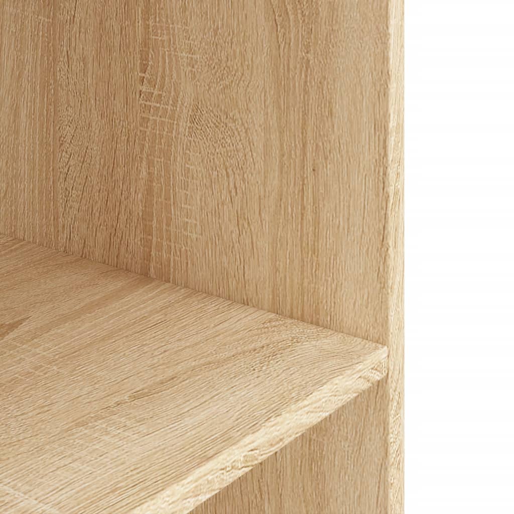 Stalak za akvarij Sonoma hrast 100x40x60 cm Konstruirano drvo