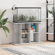 Stalak za akvarij Betonsko sivi 100x40x60 cm Konstruirano drvo