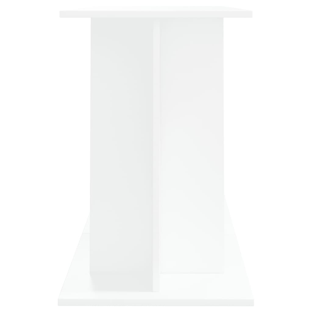 Stalak za akvarij bijeli 120 x 40 x 60 cm od konstruiranog drva