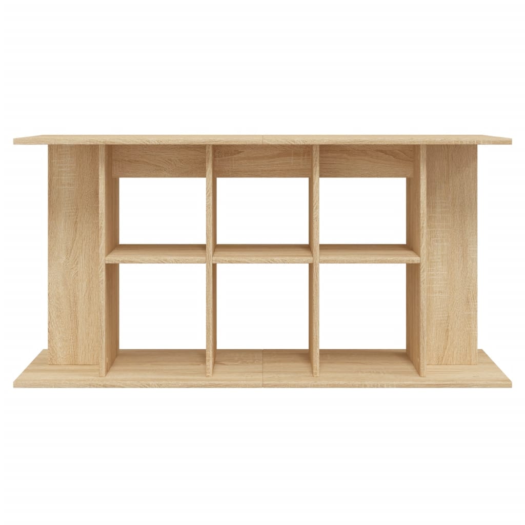 Stalak za akvarij Sonoma hrast 120x40x60 cm Konstruirano drvo