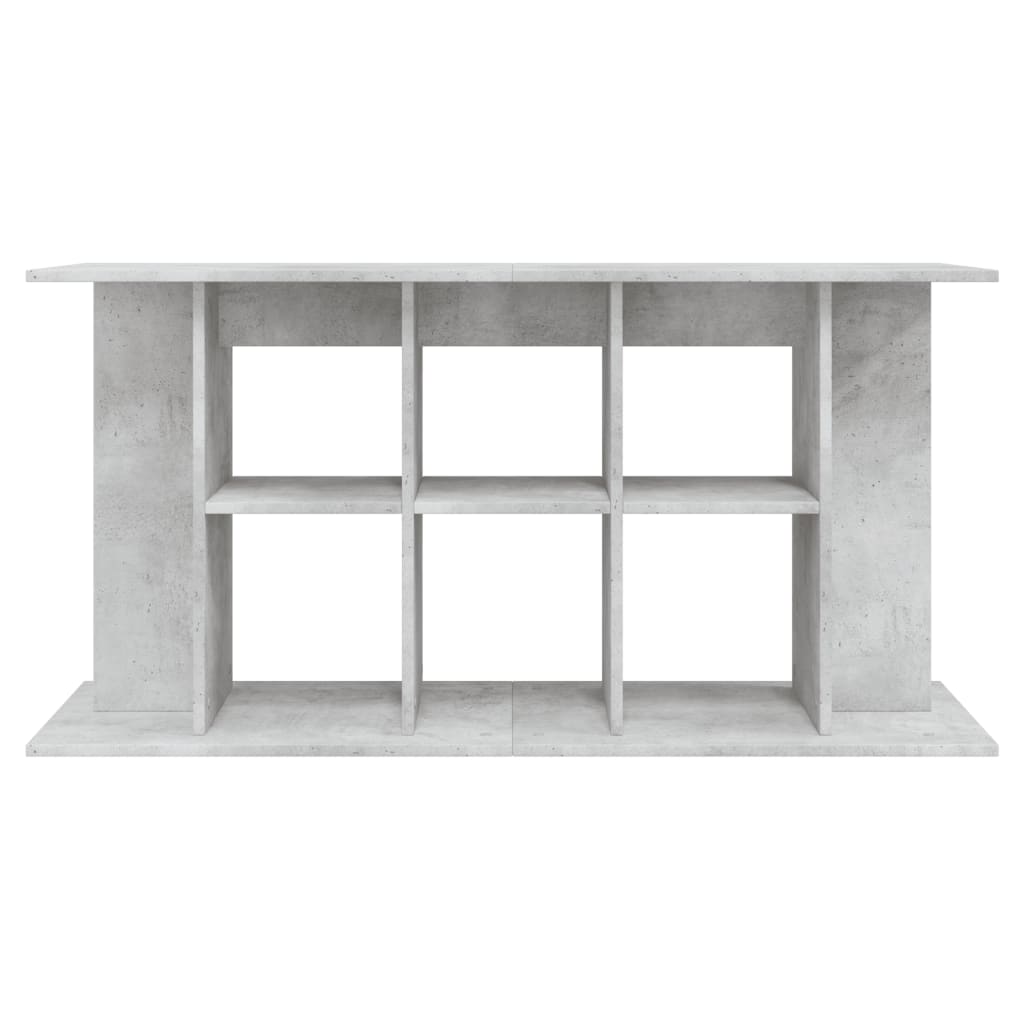 Stalak za akvarij Betonsko-sivi 120x40x60 cm Konstruirano drvo