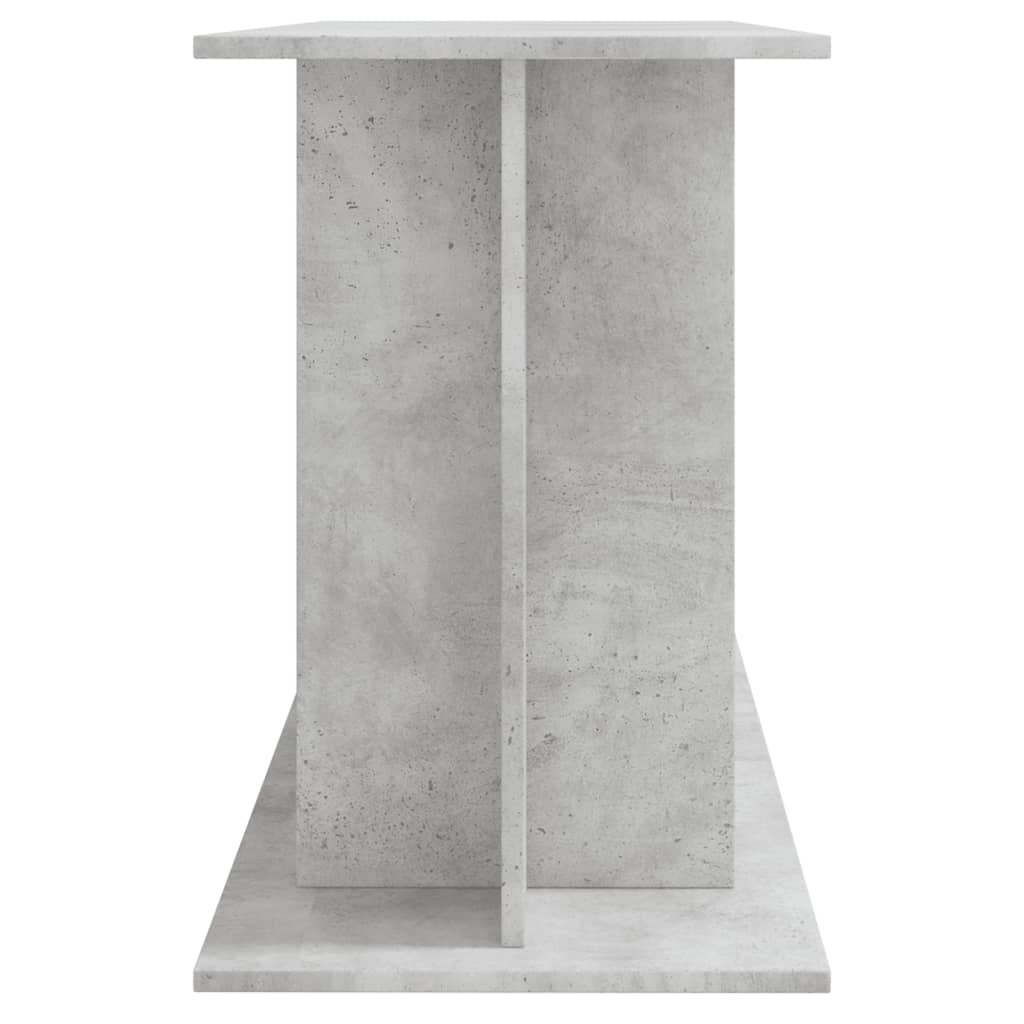 Stalak za akvarij Betonsko-sivi 120x40x60 cm Konstruirano drvo