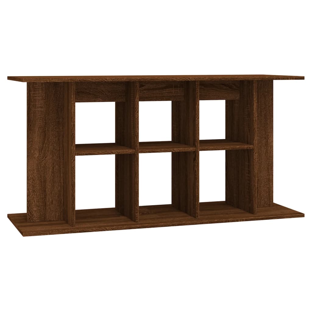 Stalak za akvarij boja hrasta 120x40x60 cm konstruirano drvo